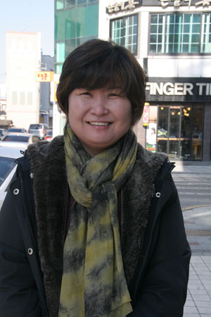 자연속에서 찾은 행복