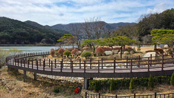 추암호 수변 생태 탐방로