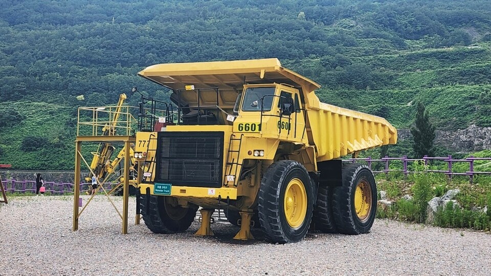 세계최대 몬스터 덤프 트럭