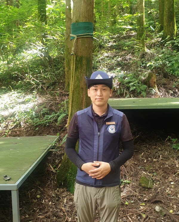 박래선 유아숲지도사