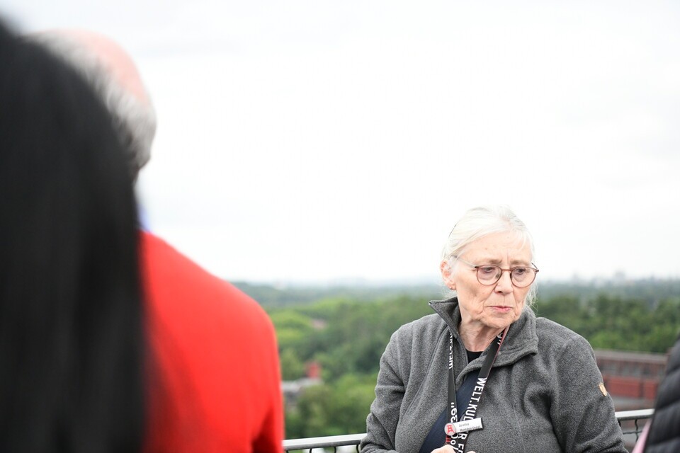 에센에서 평생을 거주한 도로테아 갈라티 씨