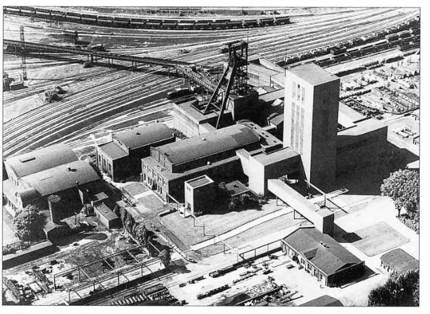 졸페라인 광산의 옛 모습