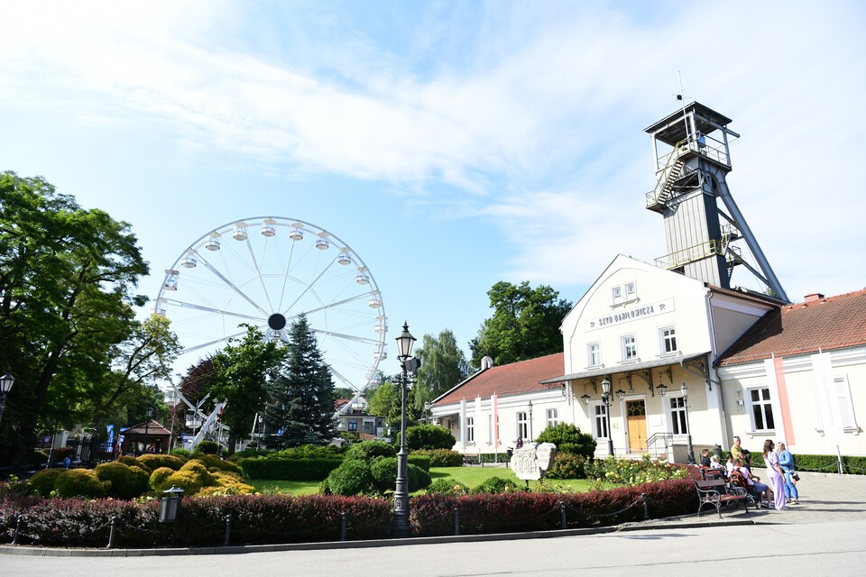 비엘리치카 소금광산 전경