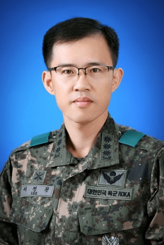 이경원 상무대 대령