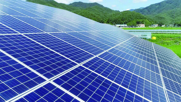 순천 창녕리마을 햇빛두레 발전소