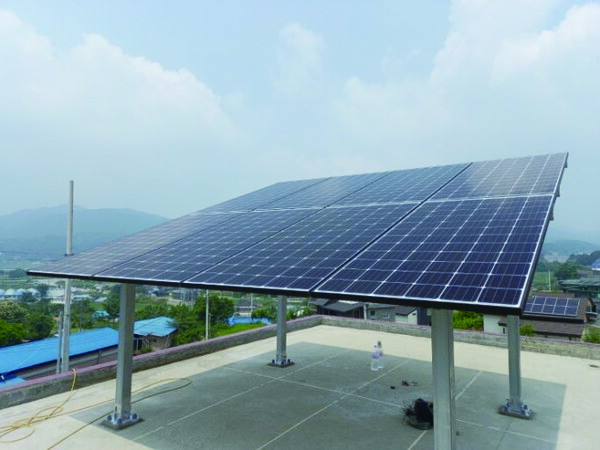 포천시 마치미마을 지붕 태양광