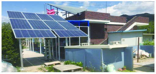 포천시 마치미 태양광