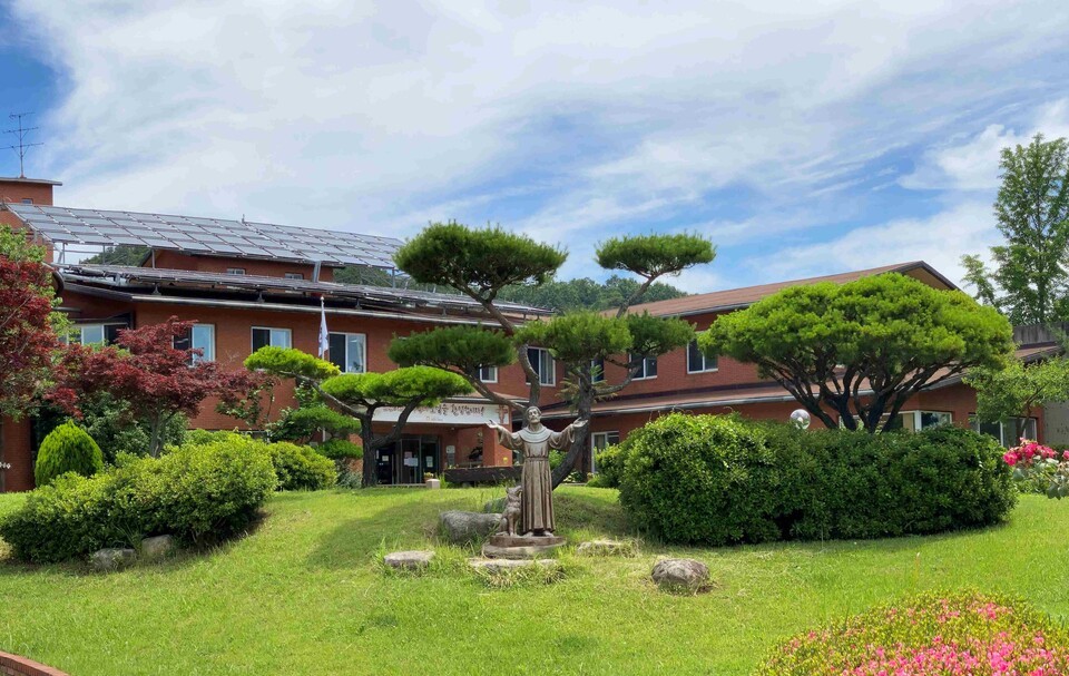 장성군 진원면 노인종합복지시설 '프란치스꼬의 집'. 장성군 제공