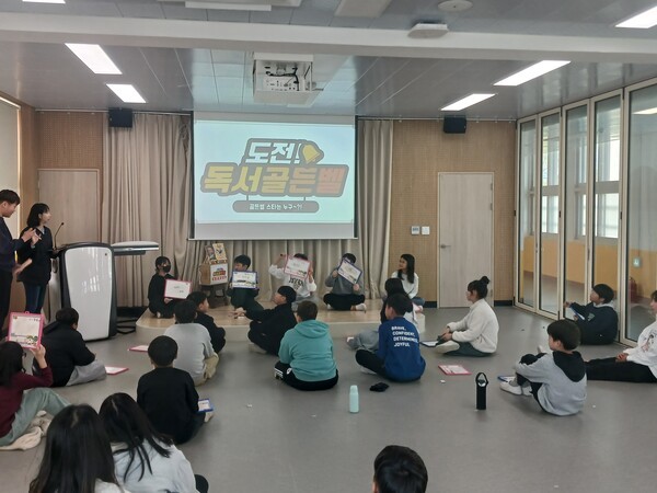 결승전에 오른 학생들 ⓒ 정진국