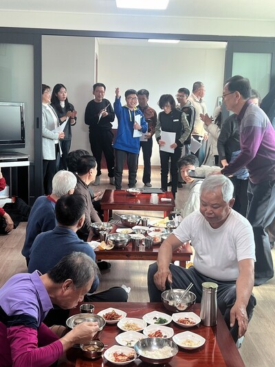 찬바람 녹이는 발달장애인들의 합창