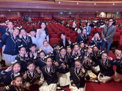 전국에 울려 퍼진 해피드림 합창단의 화음